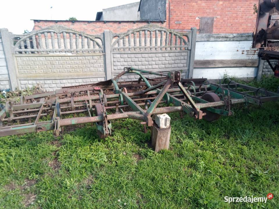 Sprzedam agregat uprawowo siewny i uprawowy wielkopolskie Mieleszyn