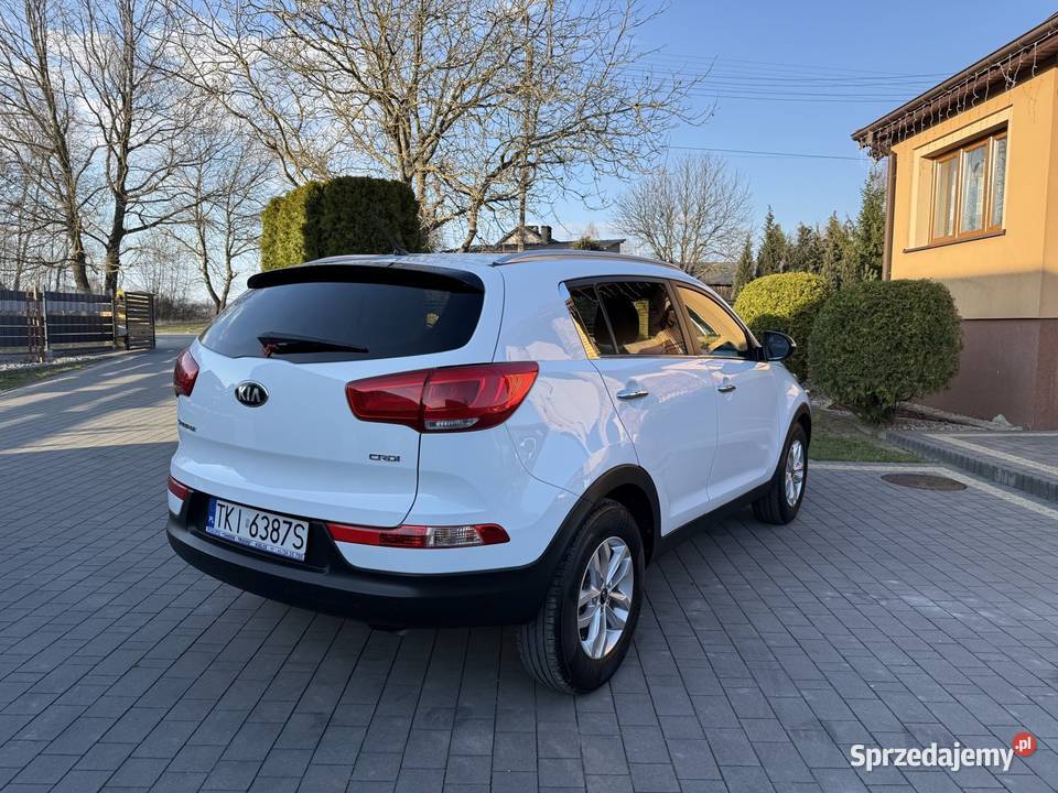 Kia Sportage III Piękna 17Crdi