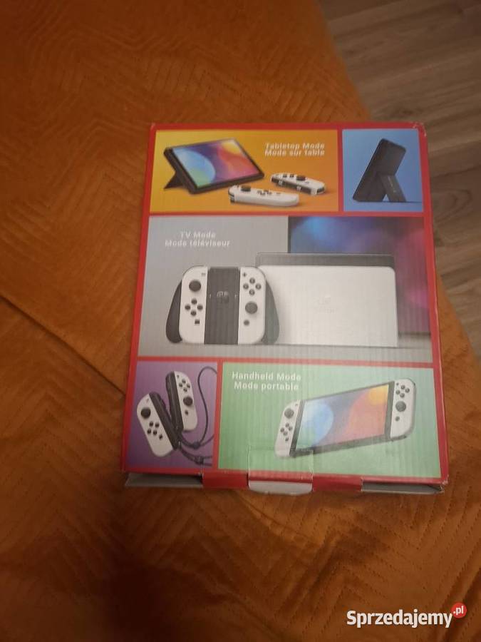 Nintendo Switch OLED bogaty zestaw 3 gry Międzyrzec Podlaski sprzedam