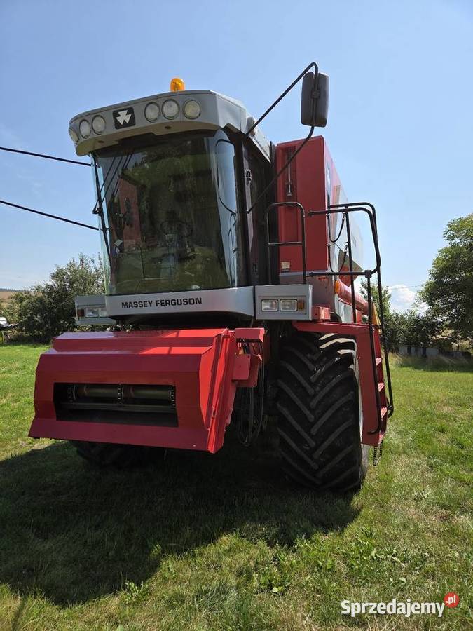 Kombajn Massey Ferguson 7256 PowerFlow dolnośląskie Zawidów