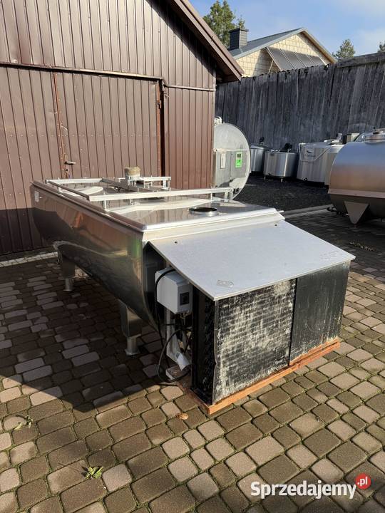schładzalnik basen zbiornik do mleka 1200L Myszyniec Stary