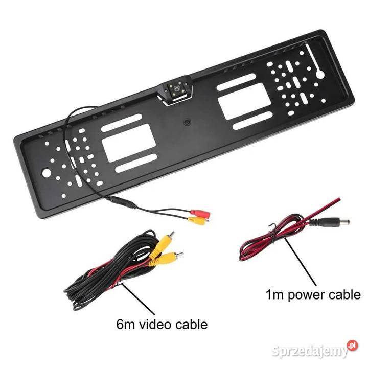 Nowa Ramka Rejestracyjna z wbudowaną kamerą Krosno