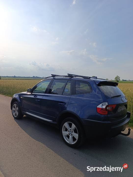 BMW X3 20d 150 4x4 Anglik Alu 18 Manual Brdów