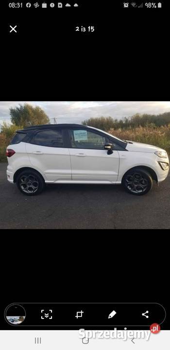 Ford Ecosport Rok produkcji 2018