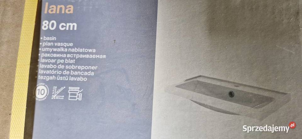 Umywalka łazienkowa Iana 80 Witkowice sprzedam