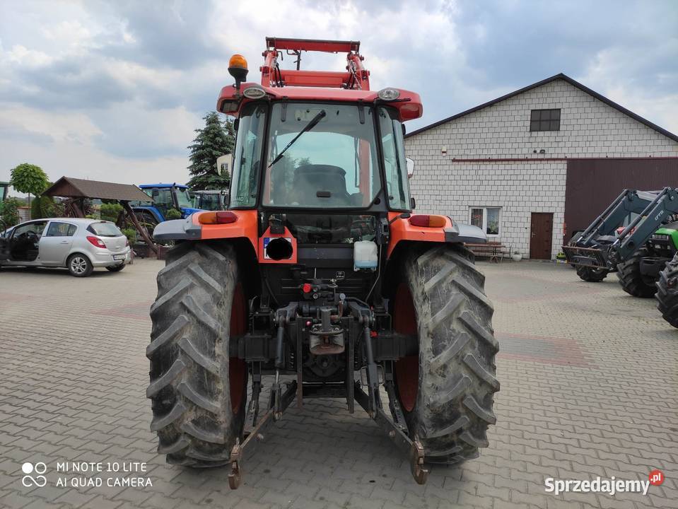 Ciągnik Kubota M9540 z turem 98 w oryginale mazowieckie Radom