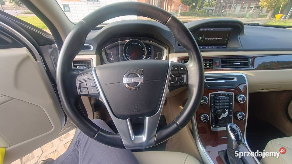 VOLVO S80 30 T6 305 AUTOMAT Łódź