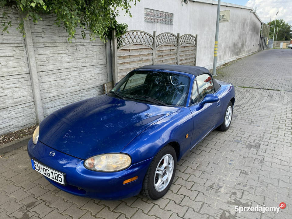 Mazda MX5 18 140 koni 6 biegowa skrzynia Torsen Rok produkcji 2001 wielkopolskie