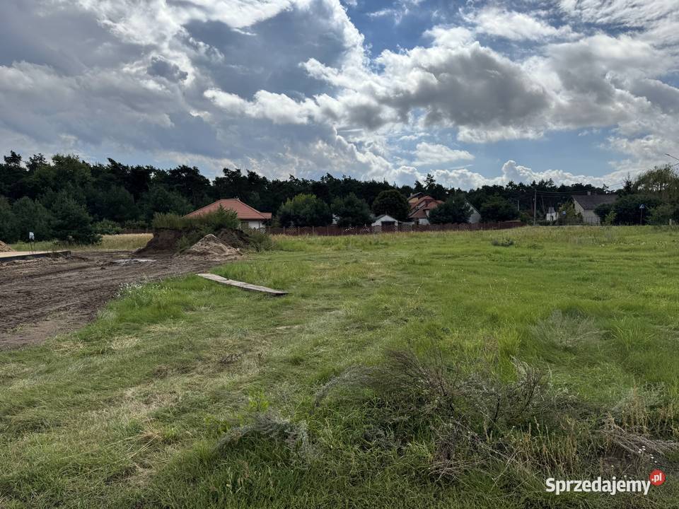 Działki budowlane Mikanowo Włocławek Sprzedaż