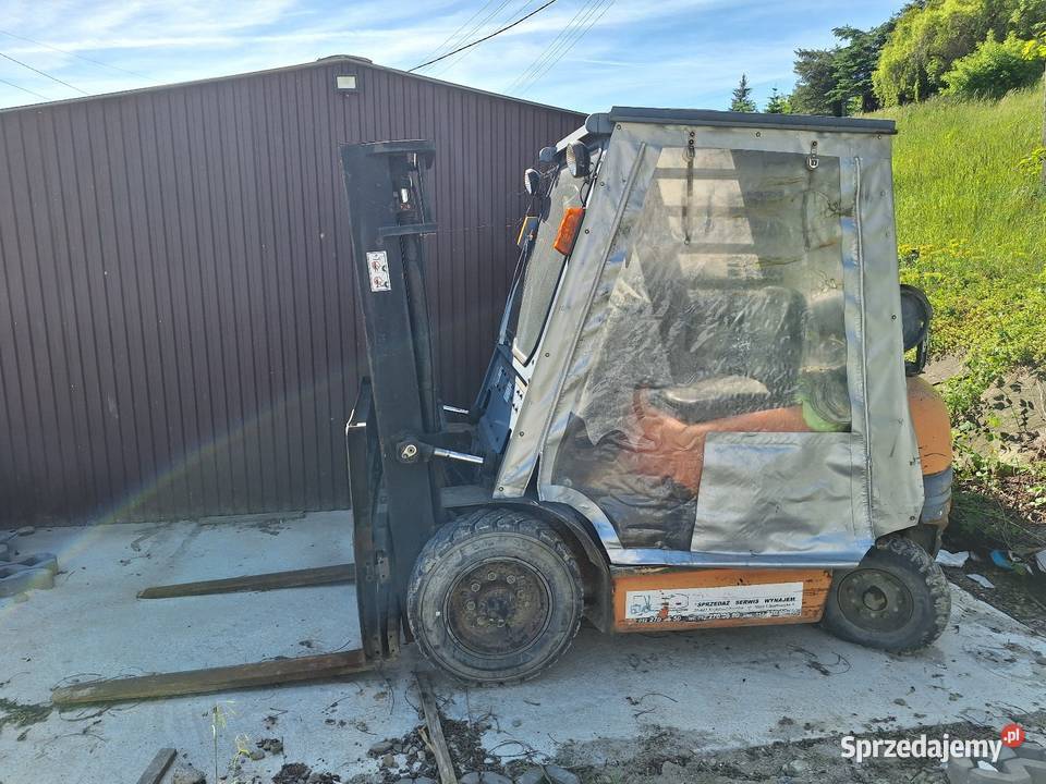 Wózek widłowy Toyota 6FG20 Nowy Sącz