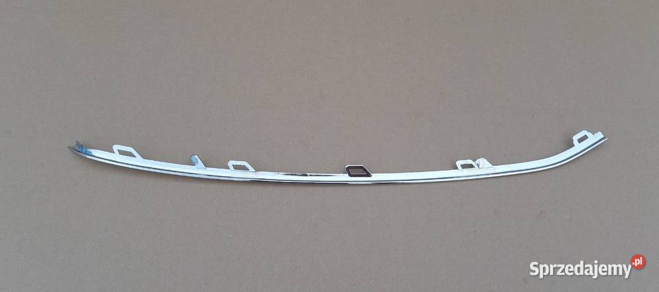 VW TOURAN 15 LISTWA CHROM ZDERZAKA PRZÓD osobowe Trzciel