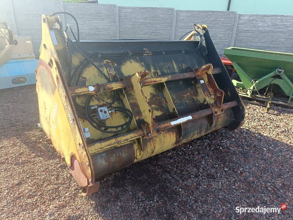 24m 30m3 Łyżka z frezem EMILY OMEGA 2010 Racibórz