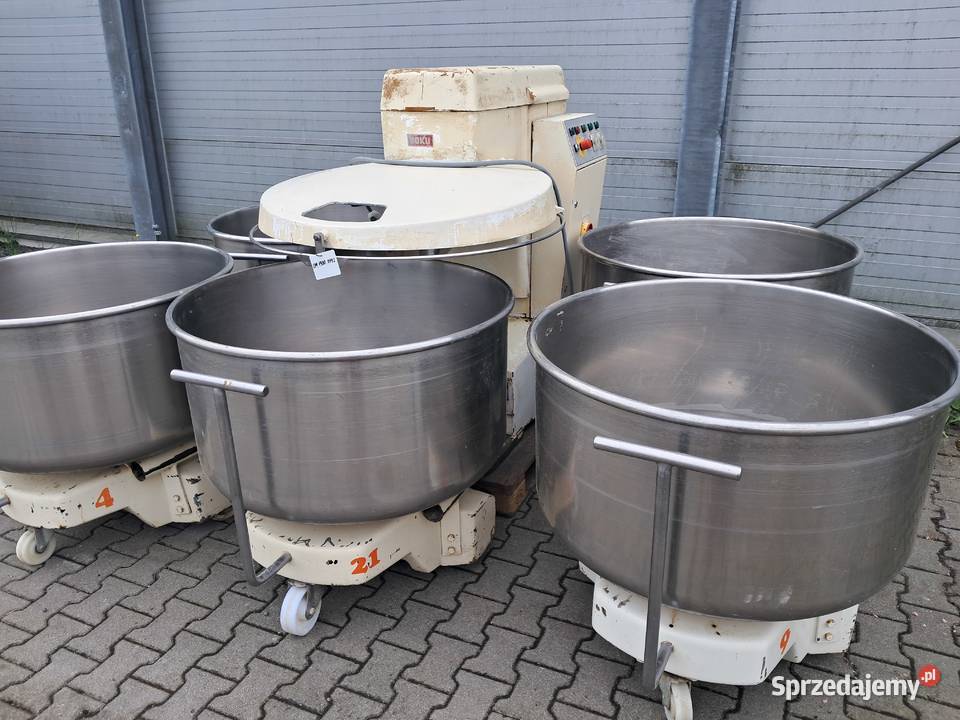 Miesiarka z dzieżą wyjezdną Boku SK 240A Gastronomia