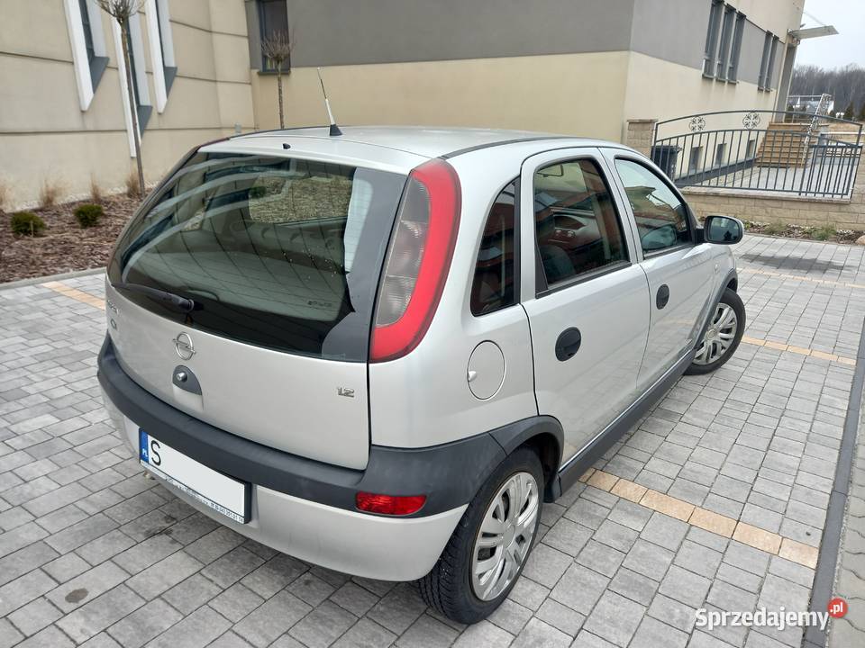 OPEL CORSA C 12 16V Ecotec 2002r Klimatyzacja Gliwice