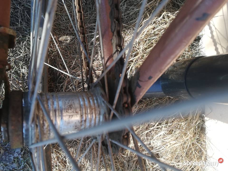 Rower prl ZZR goplana popularny Pozostałe Skierniewice