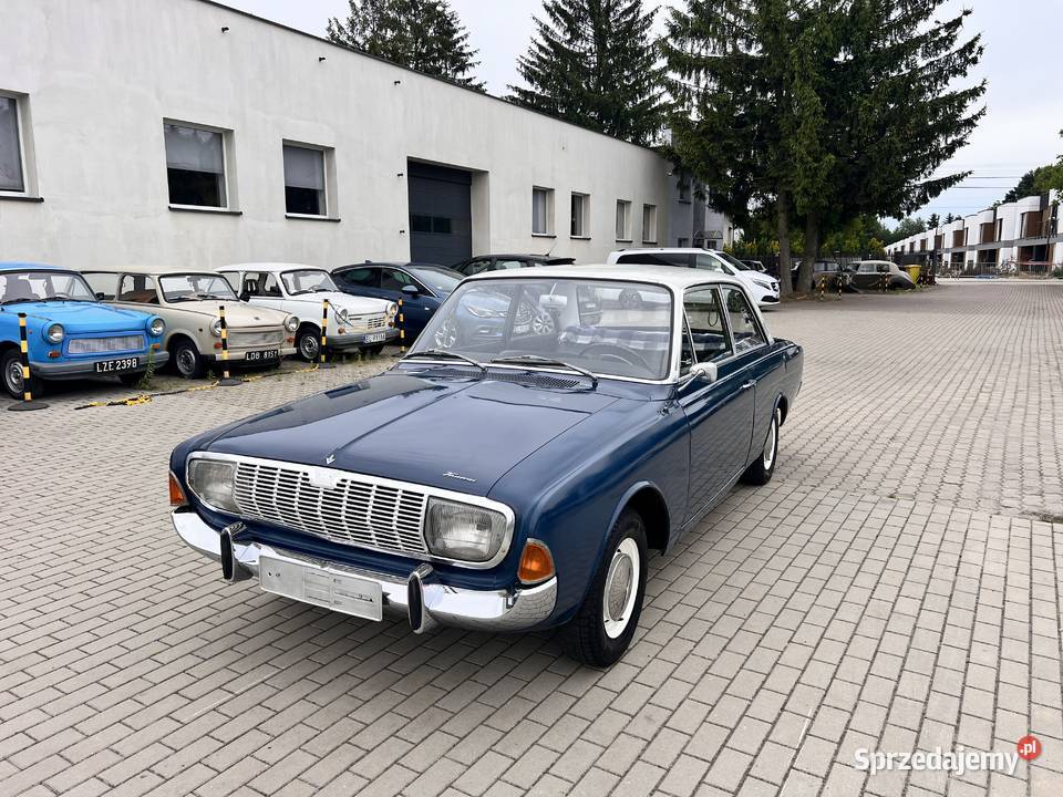 Ford Taunus 17M Pojazd 2 właściciela Sprawny i 71399km Zgierz