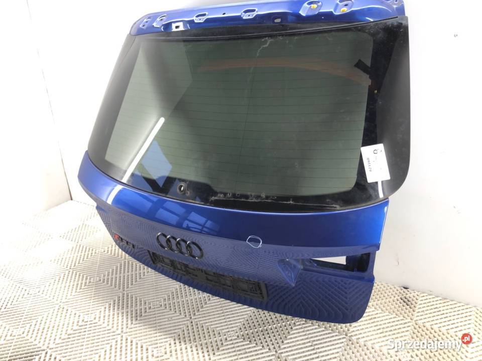 KLAPA TYŁ LY5Q AUDI A6 C7 Kombi 1118 SEPANG BLUE podkarpackie