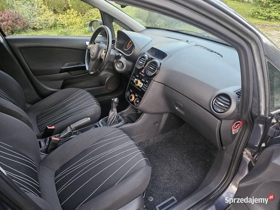 Opel Corsa D 2010r 13cdTi Klima Alu 17 Stan Opel Ryglice