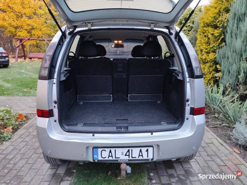 Sprzedam Opel Meriva 2006 dziadka Aleksandrów Kujawski sprzedam