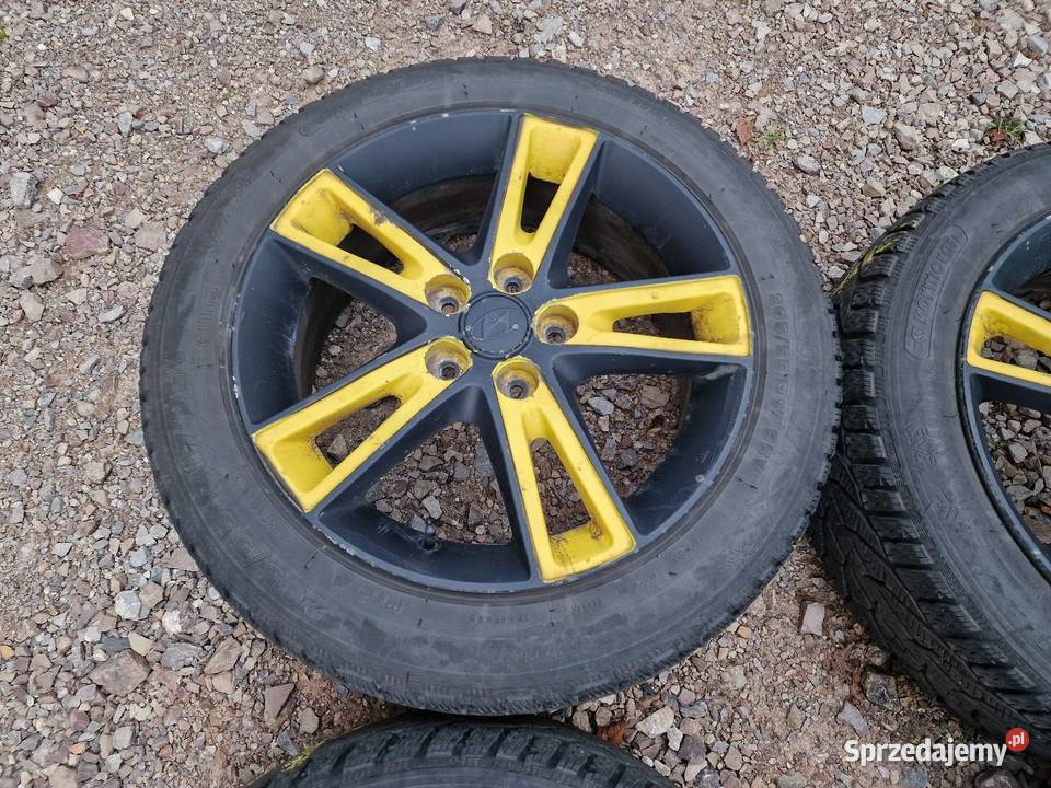 Alufelgi Koła Zimowe 20555R17 5X1143 Renault małopolskie Ryglice