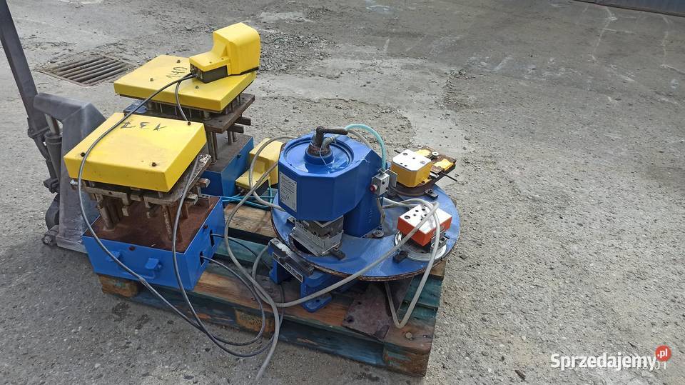 prasa do aluminium schucko lubuskie Kłodawa sprzedam