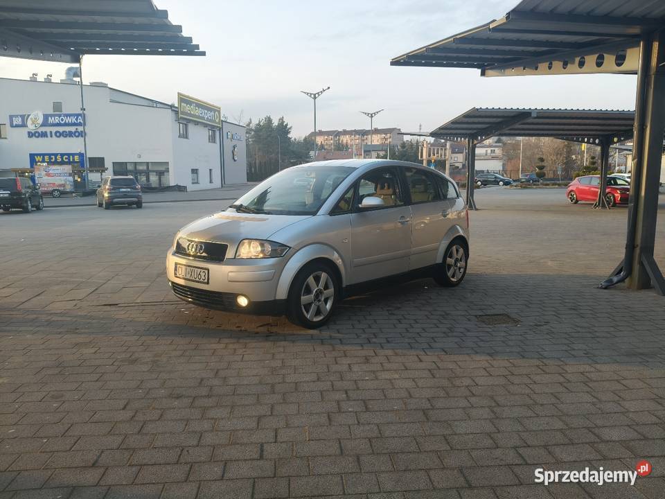 Audi A2 Lipno