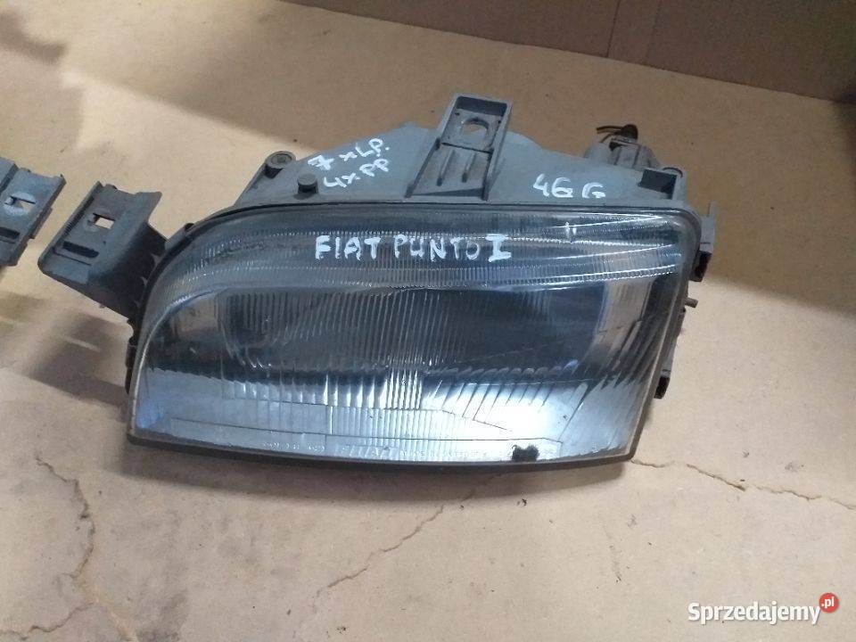 46G Lampa przód przednia lewa prawa Fiat Punto 1 świętokrzyskie Włoszczowa
