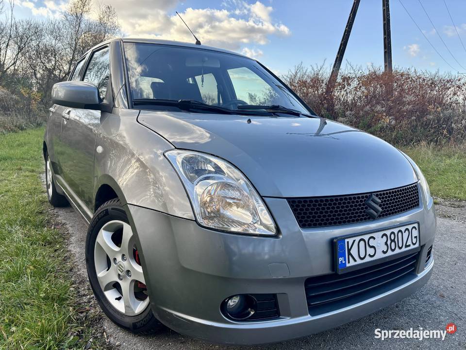 Suzuki Swift 15 GLX 2007 nieuszkodzony małopolskie Podolsze sprzedam
