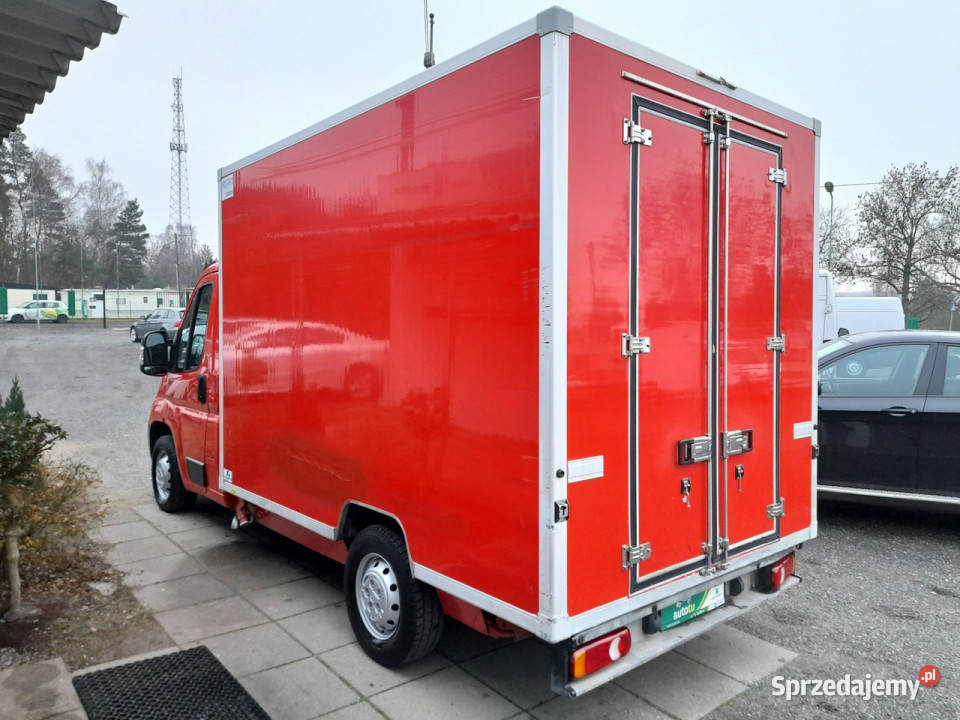Fiat Ducato Chłodniomroźnia z dwiema komorami bluetooth Lipiany