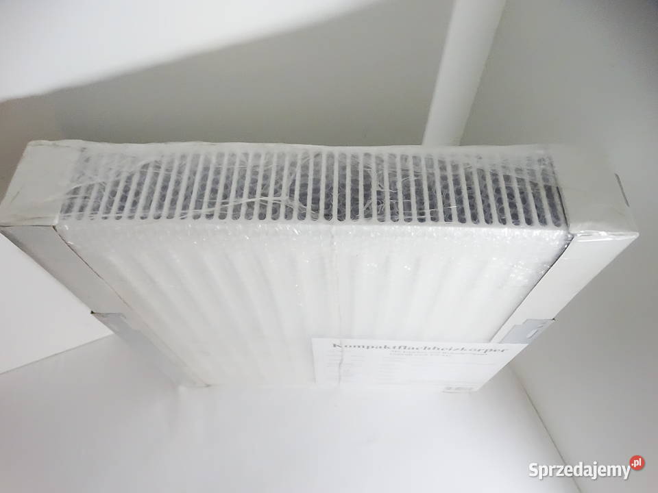 Kompaktowy płaski grzejnik sprzedam