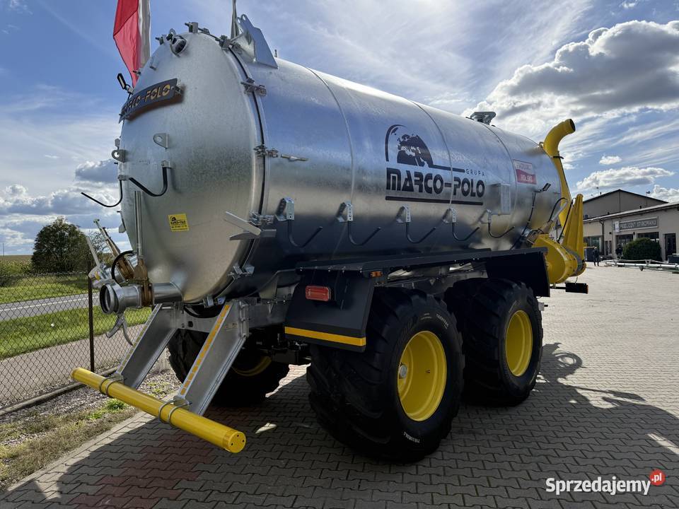 Wóz asenizacyjny beczkowóz 20000 litrów nowy mazowieckie Poniatowo sprzedam