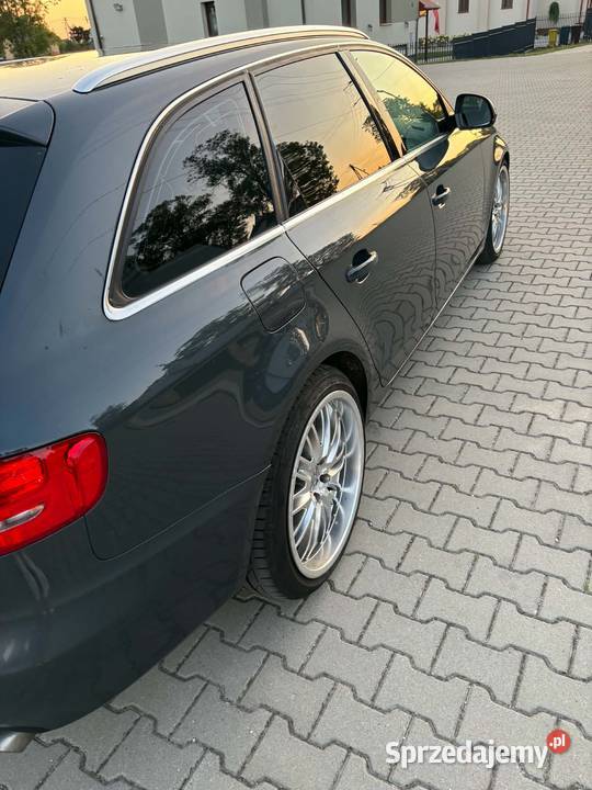 Audi A4 B8 27 V6 TDI Bogate Wyposażenie Zadbany Chomentów sprzedam