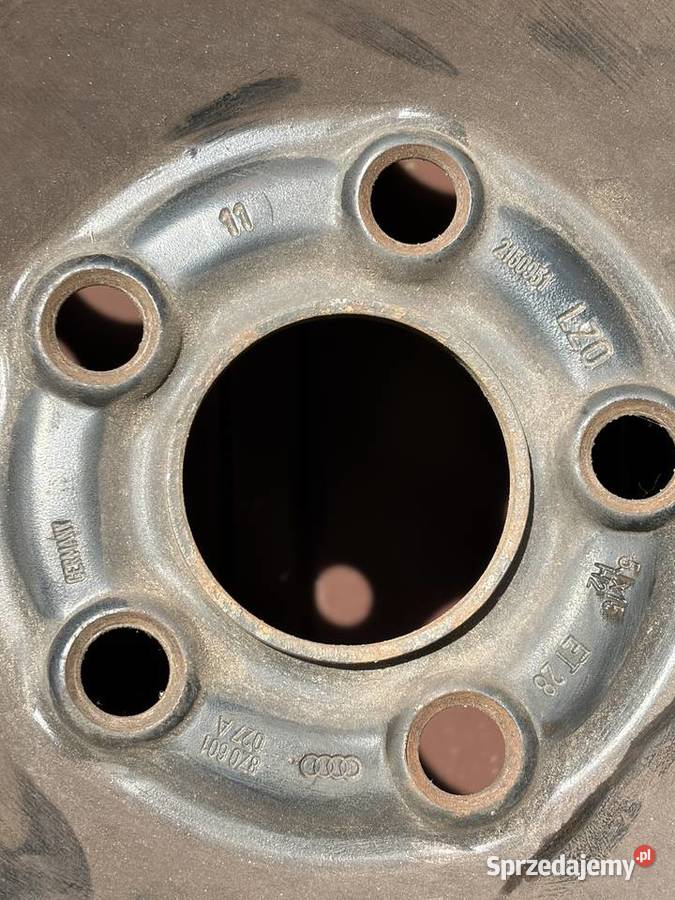 Koła Audi r15 letnie Koziegłowy