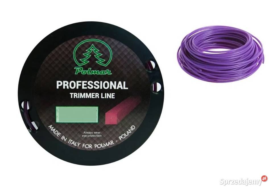 Żyłka Tnąca PROVIOLET 30 15m Kwadrat