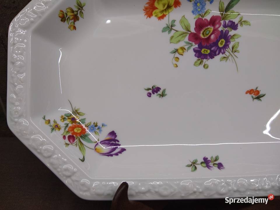 Półmisek Rosenthal Maria Sommerstrauss Bukiet Kalisz