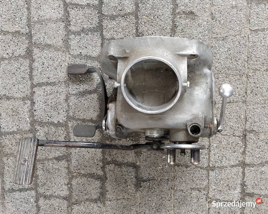 Skrzynia biegów m72 numer 174017 IMZ mocowanie Kalisz