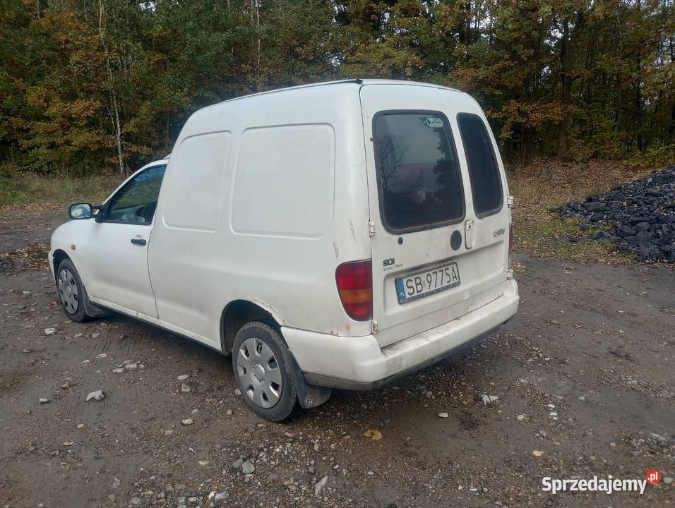 Volkswagen CADDY 19SDI 2002 Oświęcim
