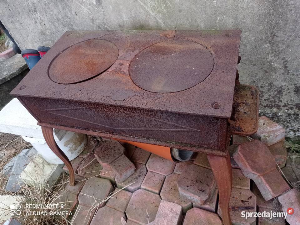 Stary piecyk koza Gorlice