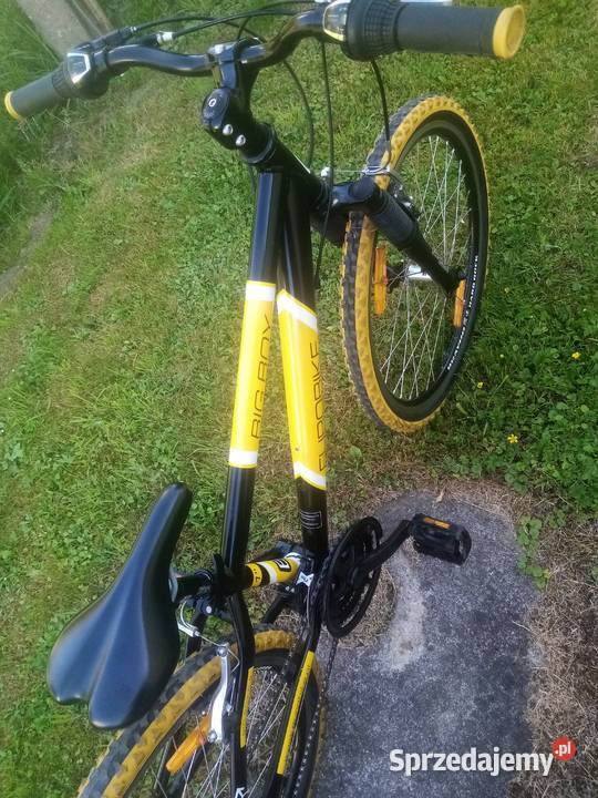Rower 24c alu rama górski dziecka podkarpackie