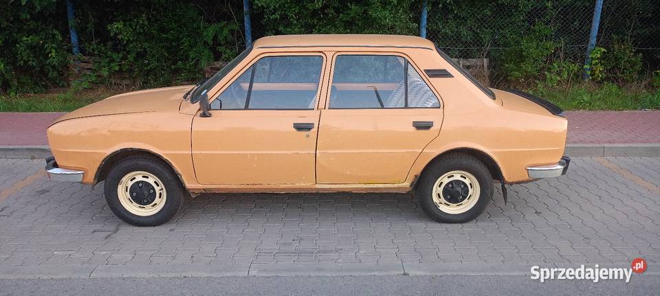 Skoda 105 105 Motoryzacja lubelskie