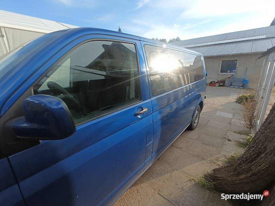 Volkswagen Transporter T5 Czarna Białostocka