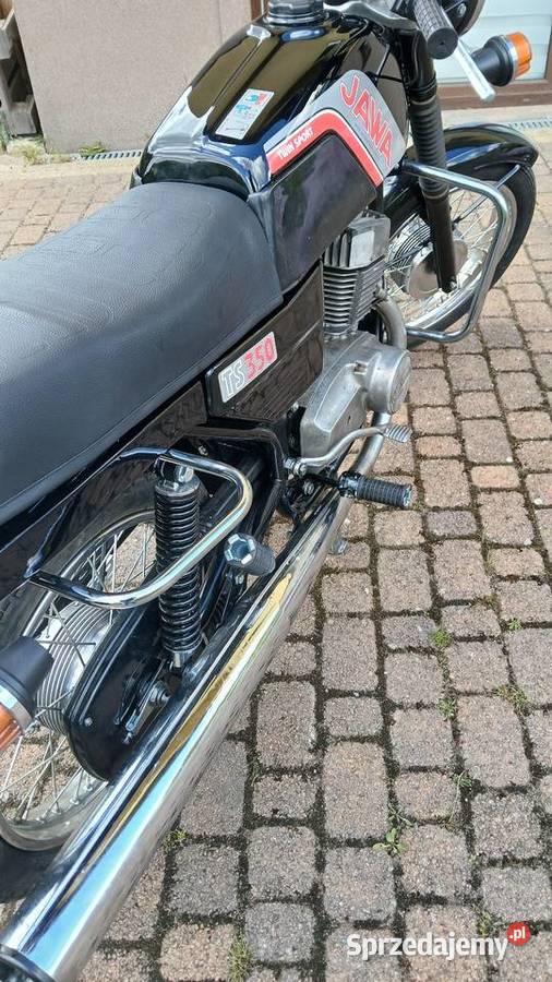 Jawa 350 Dzierżążno
