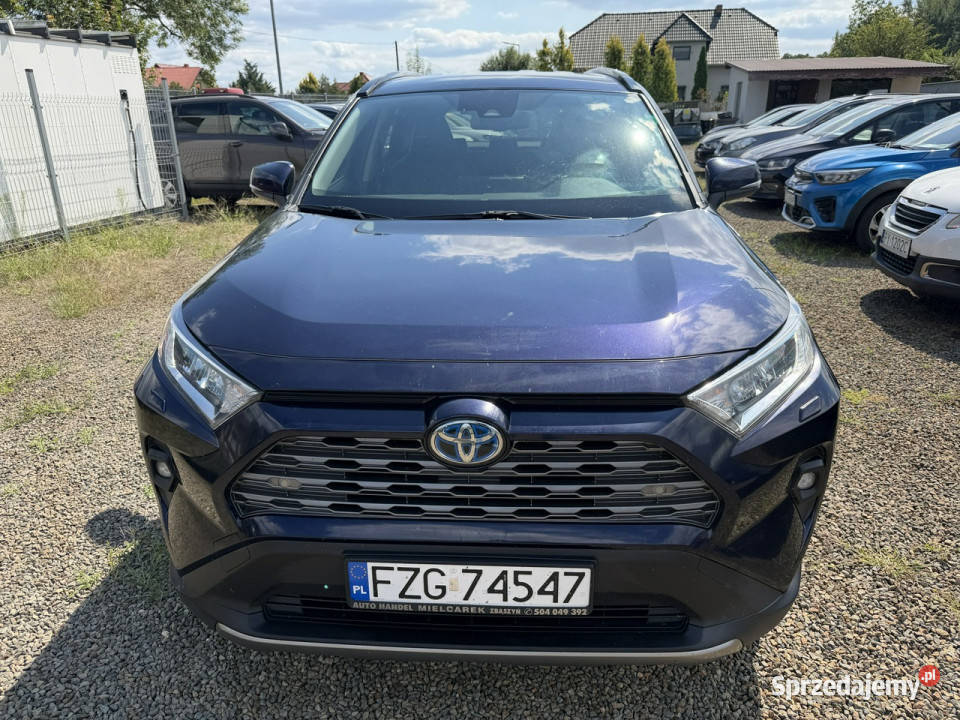 Toyota RAV4 Hybryda automat gwarancja V 2018 SUV Zbąszyń