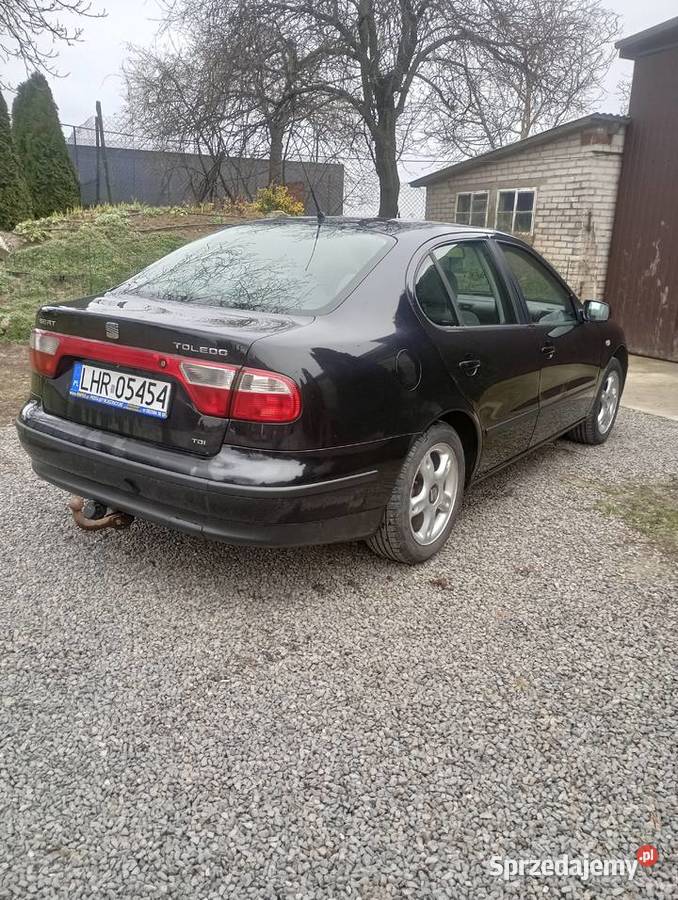 Seat Toledo lubelskie Hrubieszów sprzedam