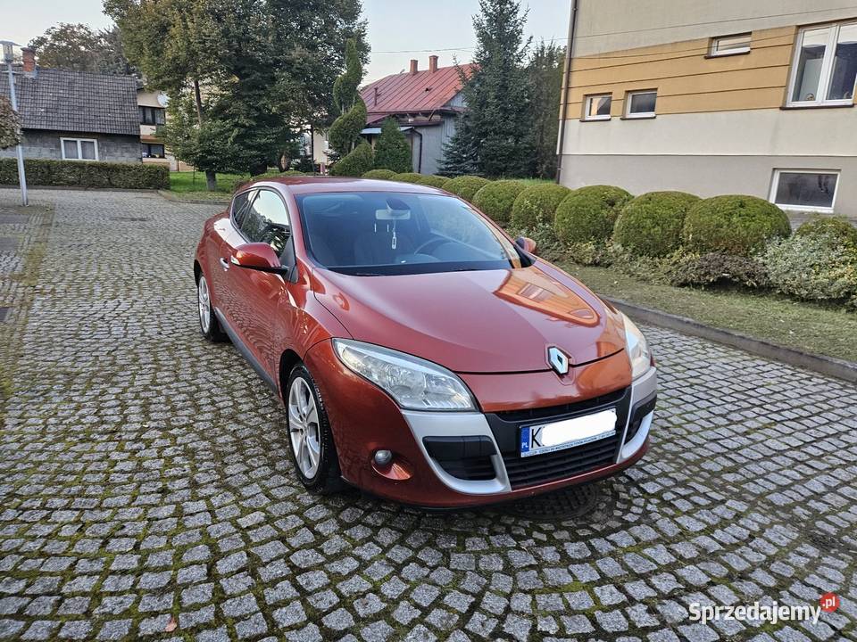 Renault Megane 3 Coupe 2009r 16LPG Klimatronik Ryglice