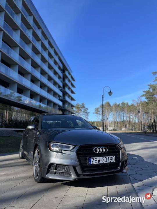 Audi A3 Limousine 20 TFSI quattro S tronic sport klimatyzacja Świnoujście