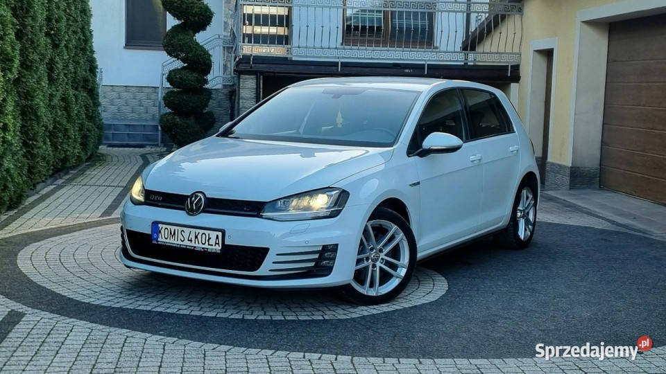 Volkswagen Golf GTD DSG 20 184 Bogata Wersja ABS Płońsk