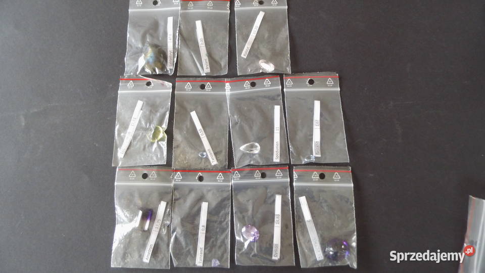 Kamienie szlachetne i półszlachetne Zbiór wielkopolskie Radzewice