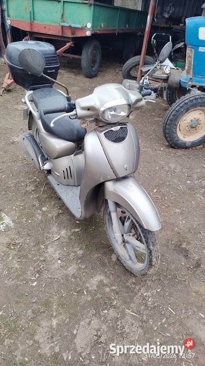 Sprzedam Aprilia scarabeo Zaleszany sprzedam