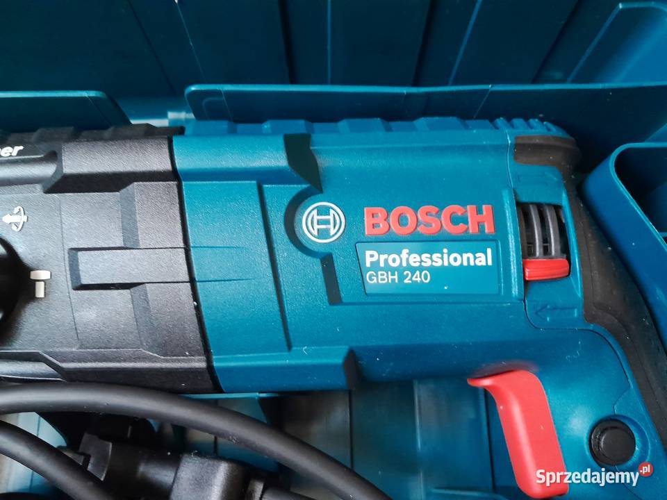 Młotowiertarka udarowa BOSCH GBH 240 27 J Polkowice